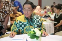 3 Tahun Restorasi Gambut, Bupati Inhil Nyatakan Komitmen Perbaikan Tata Kelola Lahan Gambut