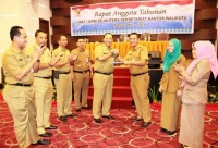 Sekdako Pekanbaru Buka RAT KPRI Sejahtera Sekretariat Kantor Walikota Pekanbaru  