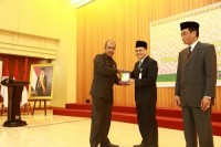 Asisten III hadiri sertijab Kepala BPK Provinsi Riau Di Jakarta