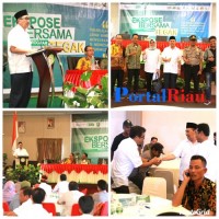 Ekspose bersama program Tegak