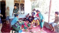 Dandim 0302 Inhu Tinjau Langsung TMMD