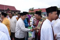 Bupati Ajak Warganya Doakan Keselamatan JH asal Kabupaten Bengkalis