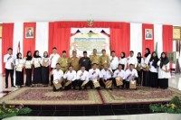Bupati Berpesan Agar PD Dan Tenaga Akutansi Bekerjasama Dan Saling Koordinasi Dan Bersinergi