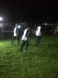 Kreasi karya muda labusel desa sisumut gelar lomba dancer dan fasionshow.