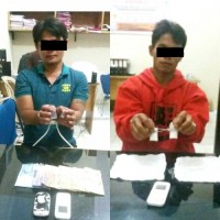 Lagi Polres Kampar Ringkus 2 Pengedar Sabu-sabu