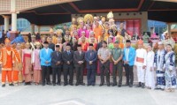 Sekda Inhil Pimpin Apel Hari Sumpah Pemuda 2017