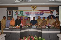 Komisi B melakukan kunjungan ke Kabupaten Bengkalis