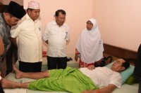 Pj Bupati Bengkalis Memenuhi Janjinya dengan Jemaah Calon Haji 