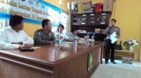 Polres bengkalis sosialisasi laka lantas PPGD di desa pinggir