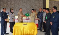 Sergai - Tebing Tinggi Tandatangani MoU Penegasan Batas Daerah