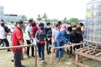 Seluruh Penumpang PO Bus Maupun Travel  Diperiksa Kesehatannya Di Posko Covid 19