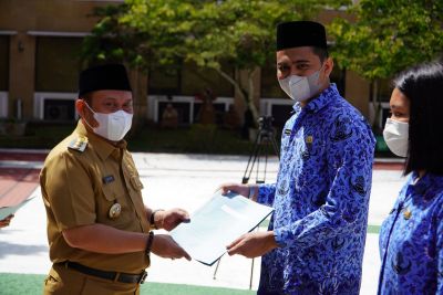 493 SK pengangkatan PNS dan PPPK Diserahkan Bupati Kampar