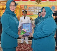 Hari Ini Sertijab TP-PKK di Laksanakan