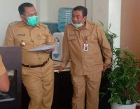 Saat Kunjungan ke Dinas Ketahanan Pangan, Bupati Kampar Tekankan Agar Memetakan Daerah Rawan Pangan