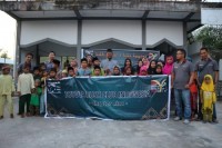 Kegiatan Bakti Sosial di Panti Asuhan dan Buka Bersama Member Toyota Rush Club Indonesia ChapterRiau