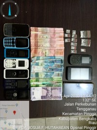 Simpan 12 Paket Sabu,Warga Sialang Rimbun Diciduk Team Opsnal Polsek Pinggir