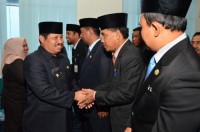 Hampir Semua Kabag di Sekda Bengkalis Di Hiasi 