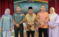 Bupati HM Wardan Hadiri Pisah-Sambut Dandim 0314/Inhil