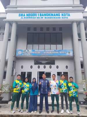 5 Perwakilan SMAN 1 Bangkinang Kota Akan Bertarung di Porprov Ke X Kuansing