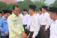 Calon Penghulu Diminta Tidak Saling Menjatuhkan