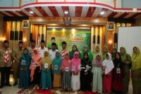 Bupati Buka Lomba Pildacil se-Kabupaten Inhil Tajaan Muslimat NU
