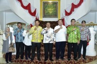 Pemkab Bengkalis Siap Penuhi Readiness Criteria ( RC)  Bupati Sambut Ketua CPMU