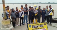 Dishub Labuhanbatu Cek Point' Covid-19 Di Tanjung Sarangelang
