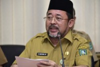Sekda Bustami HY Resmi Menjabat Sebagai Plh Kepala Daerah Bengkalis