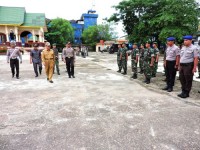 Kodim 0314/Inhil Gelar Ikuti Gelar Pasukan Operasi Ramadniya Siak 2017