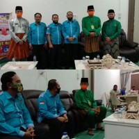 Bupati Rokan hilir H. Suyatno Berserta Jajarannya, Menyambut Baik Silaturahmi DPC GWI 