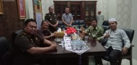 Kedatangan Pengurus Dewan Da’wah Kampar di Sambut Hangat Oleh Kajari Kampar