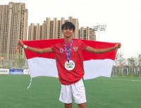 Anak Duri Harumkan Nama Indonesia  Pada Ajang Tim Pelajar U 16 Di Cina