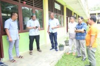 Rektor UINSU Kunjungi Lokasi Rencana Pembangunan UIN Labuhanbatu 