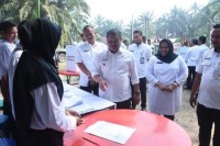 Bupati Imbau Masyarakat Jangan Terkotak Kotak Pasca Pilkades