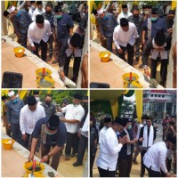 Kejari Kampar Gelar Peletakan Batu Pertama Pembangunan Masjid Al-Hikmah yang Dihadiri UAS
