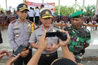Siap Amankan Pilkada 2018, Polres Pelalawan Gelar Simulasi Sispamkota 