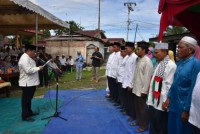 Bupati Amril Kukuhkan Pengurus Hikmat Masa Bakti 2016-2019 di Desa Tambusai