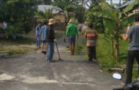 Ciptakan Lingkungan Sehat Dan Bersih RW 11 Gajah Sakti Goro