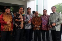 Sekda Inhil Hadiri Rakornas Pengendalian Karhutla di Istana Negara