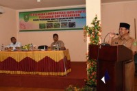 Pemda Bengkalis Gelar Kegiatan Pertemuan Sikronisasi Data Statistik Pertanian dan Peternakan