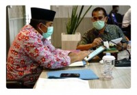 Bank Indonesia Salurkan Bantuan Masyarakat Terdampak Covid. 
