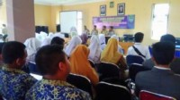 Sempena HUT Polantas ke 61, Pihak Polres Rohul Adakan Lomba Cerdas Cermat Tinggkat SMA