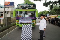 95 Manasik Haji Bank Sumut Dilepas Sekda Labuhanbatu