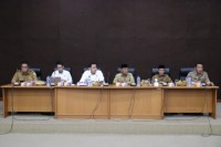 Bupati HM Harris Menghadiri Entry Breafing Dari Tim Pemeriksa BPK RI Perwakilan Provinsi Riau