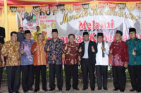 Lima Kepala Daerah di Sumbar Hadiri kegiatan Gebu Minang HUT IKMR Mandau