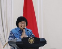 Menteri LHK Siti Nurbaya : Dunia Usaha Beri Perhatian Dan Dukungan CSR Untuk Perbaikan Lingkungan