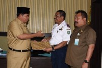 Pj Bupati Bengkalis Resmikan Program Pembangunan Desa Broadband