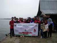 HPSN, BPK Oi Inhil Gelar Goro dan Donor Darah