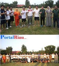 Camat Dayun sambut rombongan Tour de Kampung