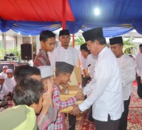 Bupati Inhil Sebut Geliat Ekonomi Masyarakat Selama Ramadhan Meningkat